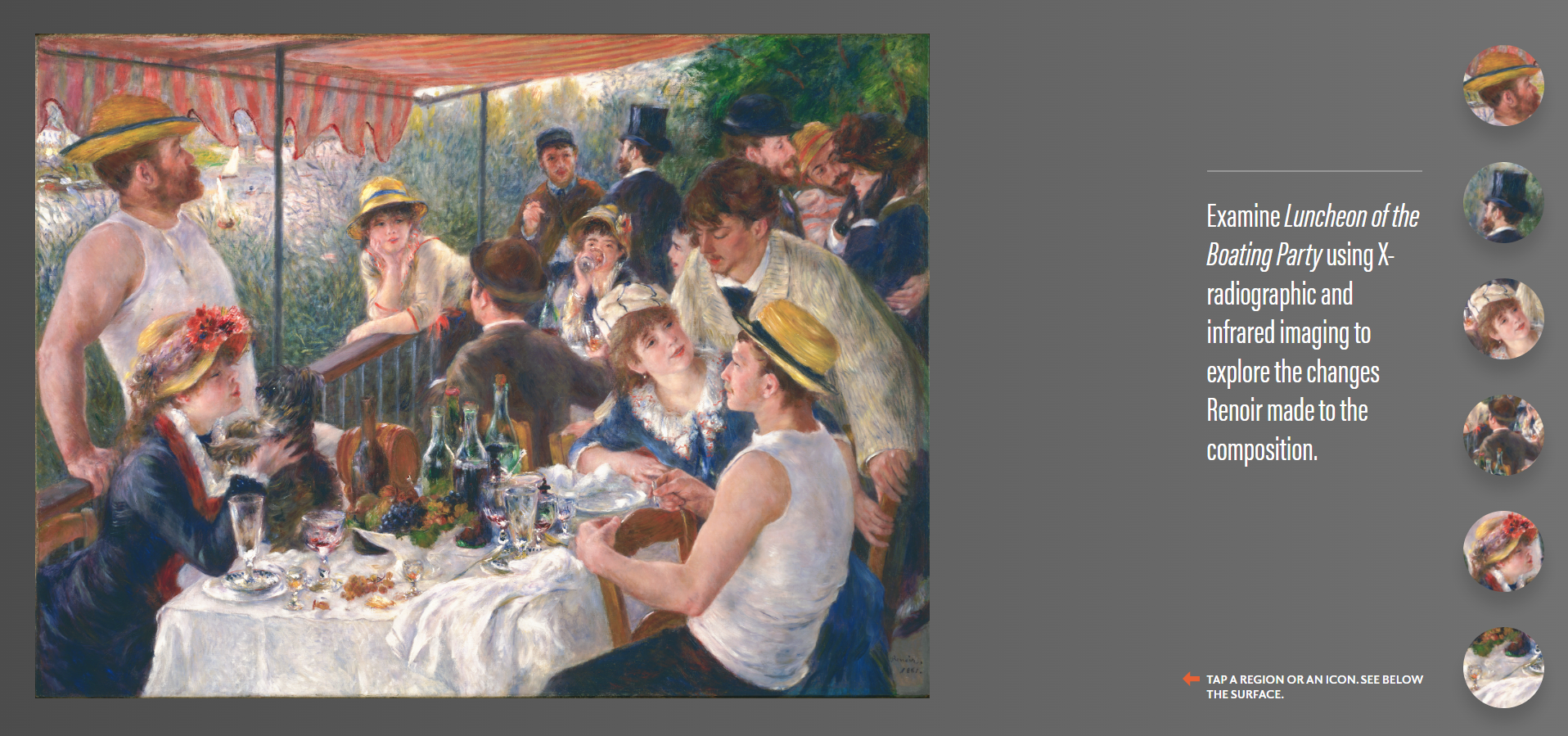 Luncheon of the Boating Party | The Phillips Collection